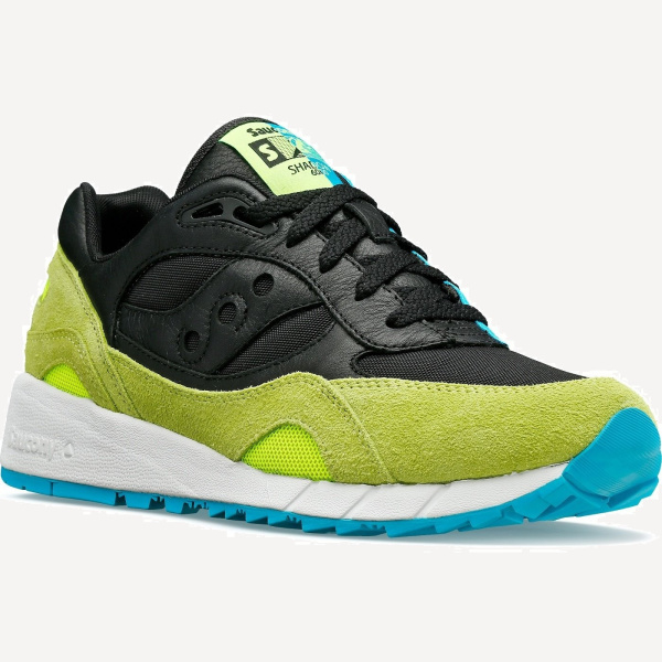 Кроссовки SHADOW 6000 U (RU 39 UK 6 USm 7 СМ 25; yellow/black)